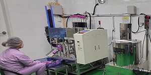 아로니아 주스 제조 공정 이미지