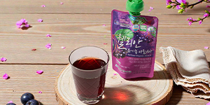 스파우트 파우치 아로니아 주스