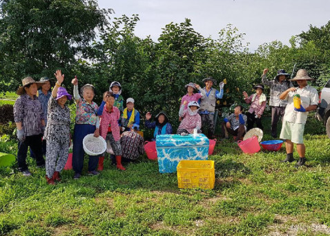 설악과 동해의 자연 에너지를 담은 제품