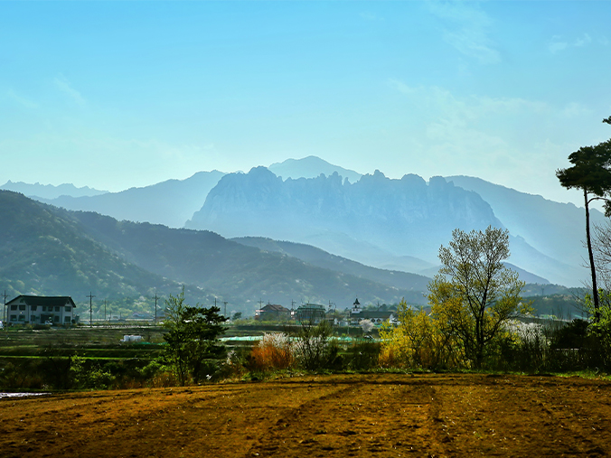 동해안 북위 38도 해안 기후